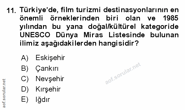 Soru 11