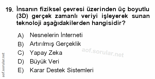 Soru 19