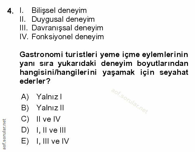 Soru 4