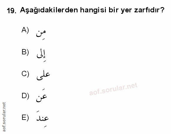 Soru 19