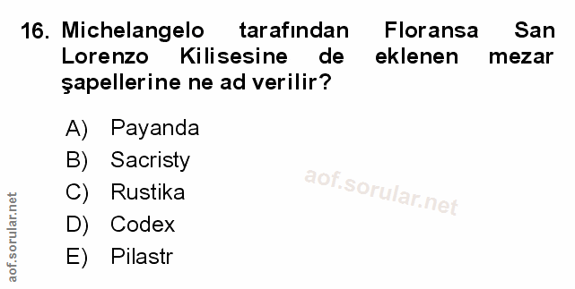 Soru 16