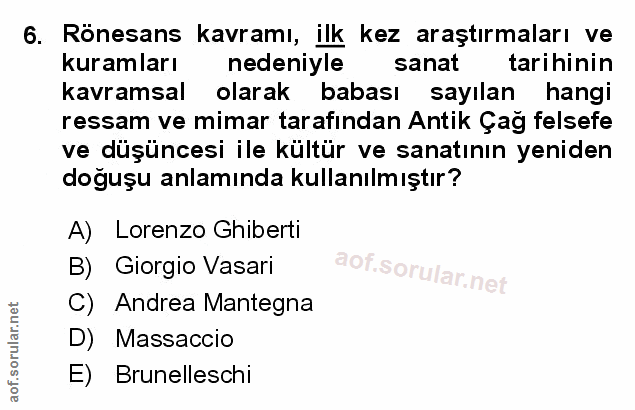 Soru 6