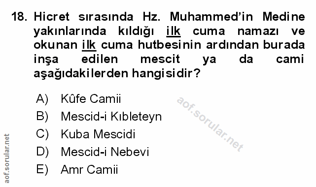 Soru 18