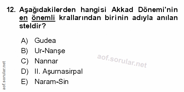 Soru 12
