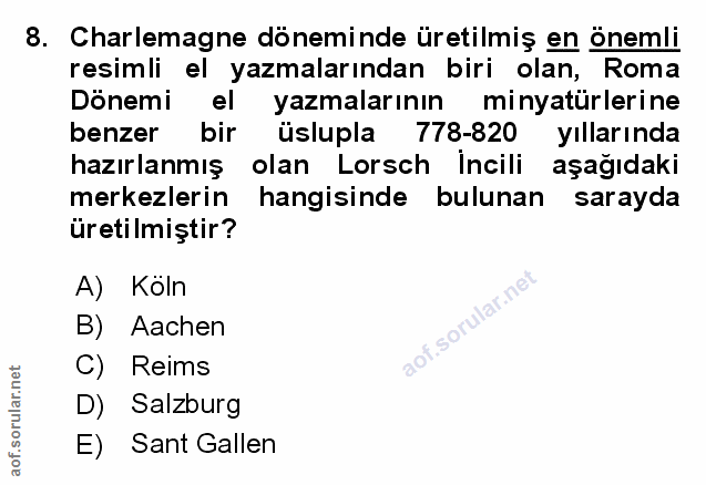 Soru 8