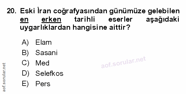 Soru 20