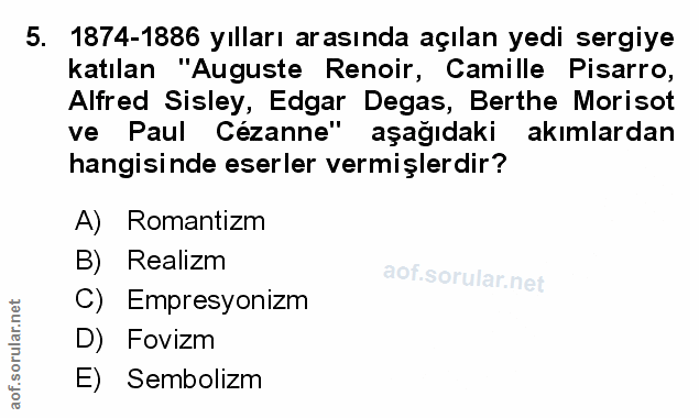 Soru 5