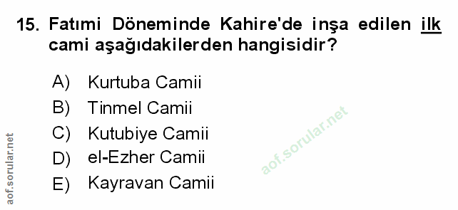 Soru 15