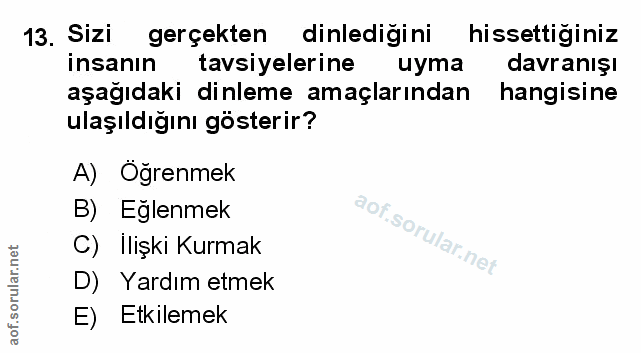 Soru 13