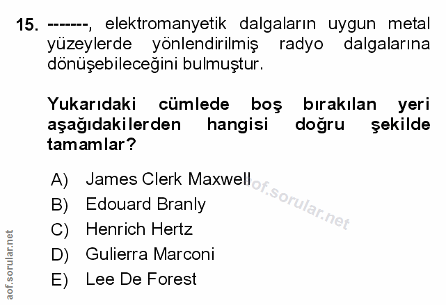 Soru 15