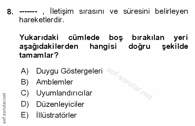Soru 8