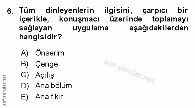 Soru 6