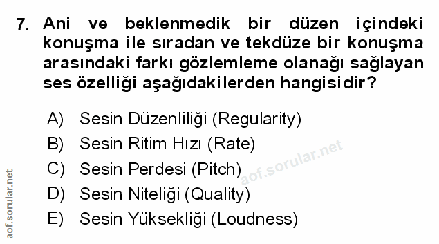 Soru 7