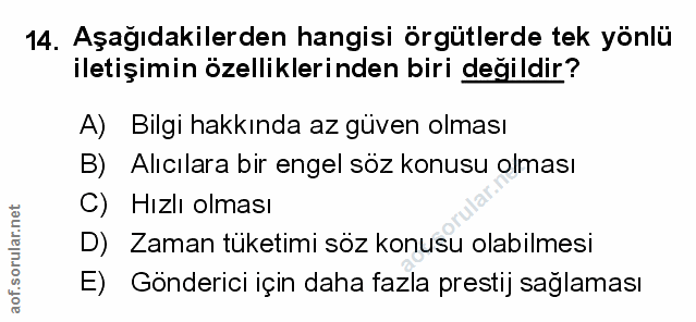 Soru 14