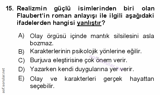 Soru 15
