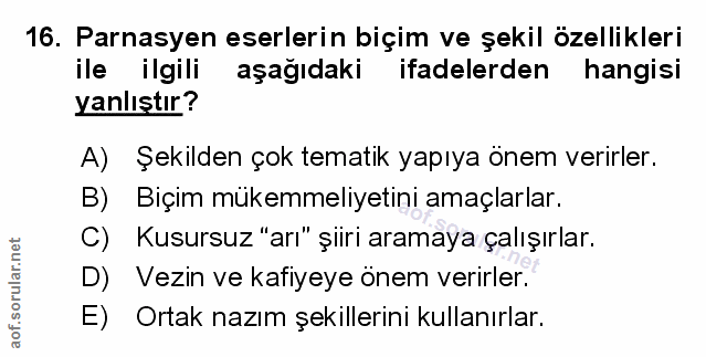 Soru 16