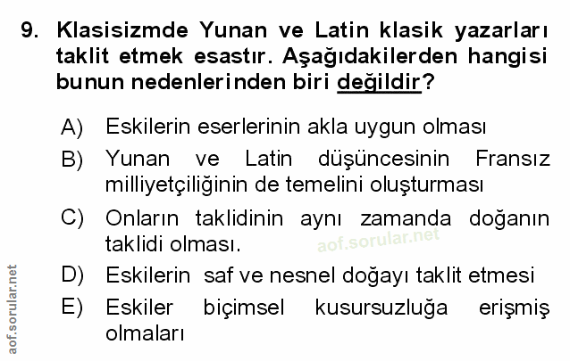 Soru 9