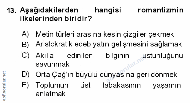 Soru 13