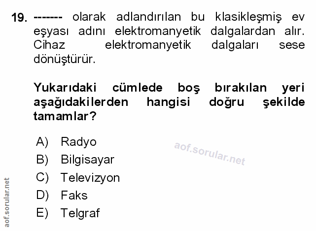 Soru 19