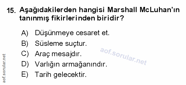 Soru 15
