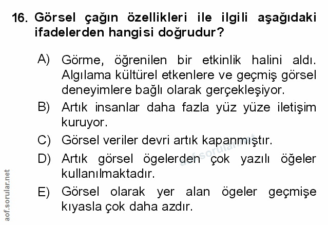 Soru 16