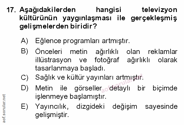 Soru 17