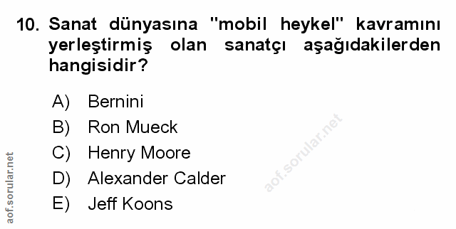 Soru 10