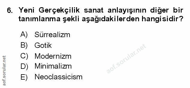 Soru 6