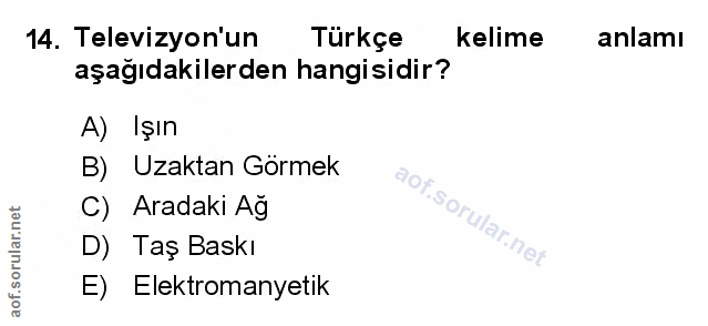 Soru 14