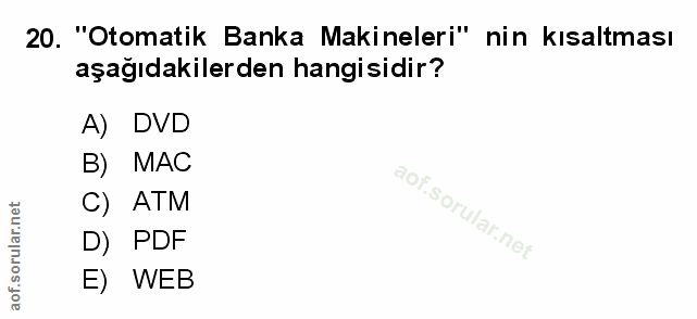 Soru 20