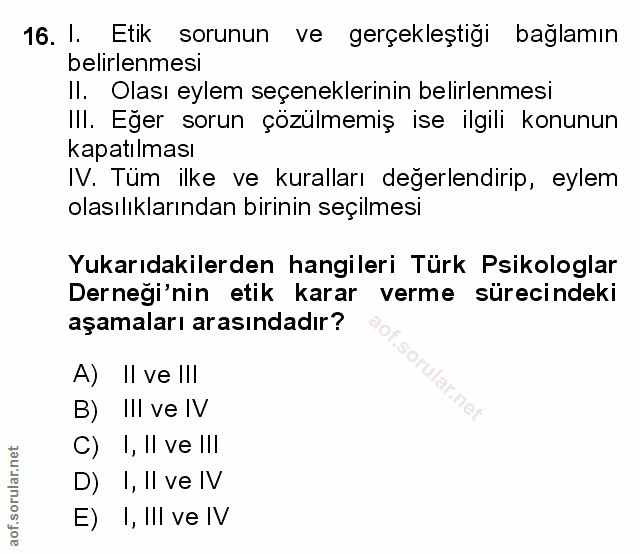 Soru 16