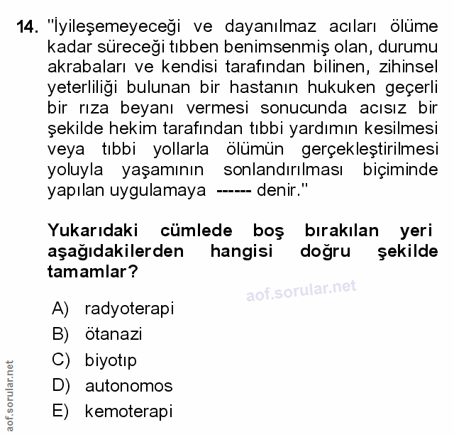 Soru 14