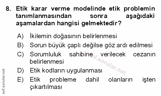 Soru 8