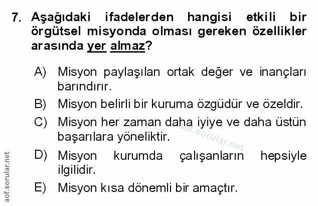 Soru 7