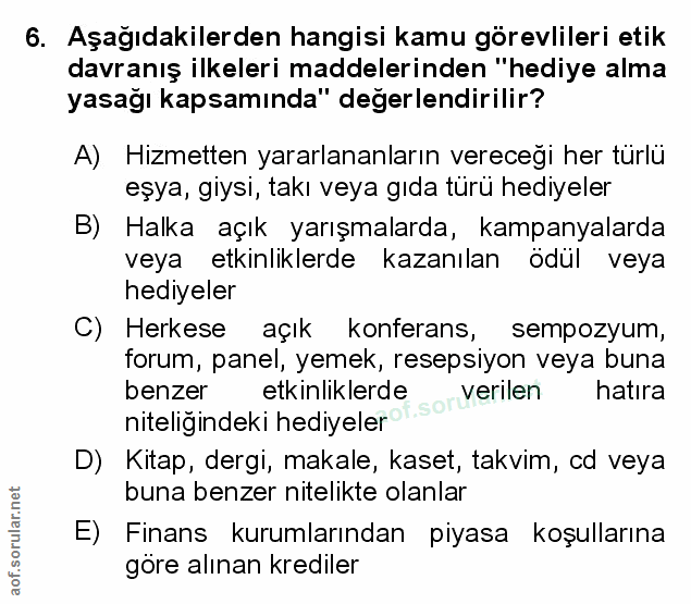 Soru 6