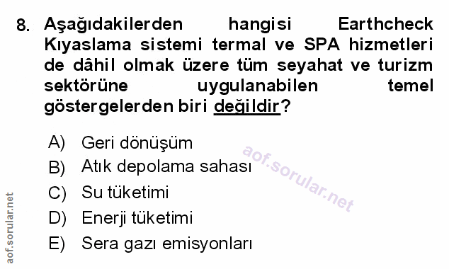 Soru 8