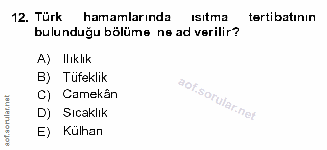 Soru 12