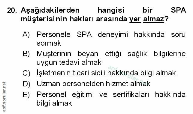Soru 20