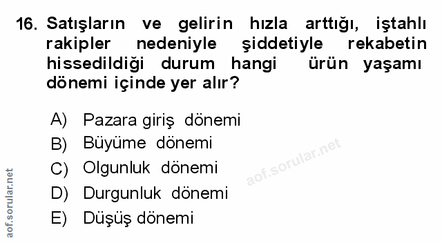 Soru 16