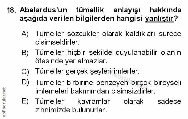 Soru 18