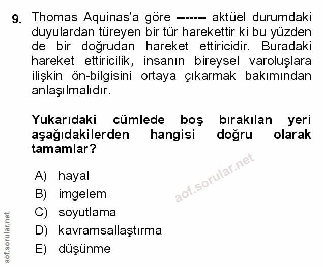 Soru 9