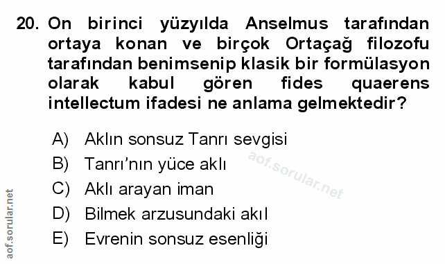 Soru 20