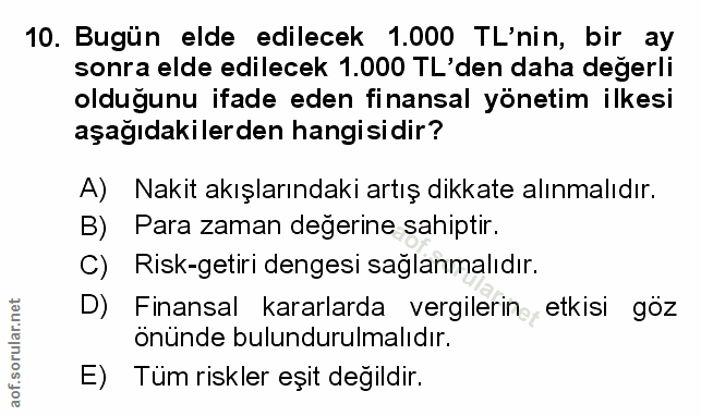 Soru 10