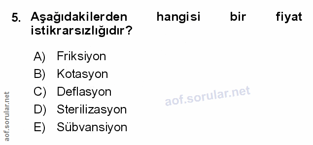 Soru 5