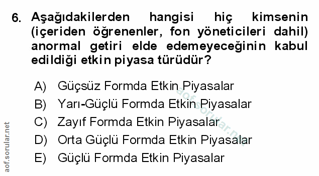 Soru 6