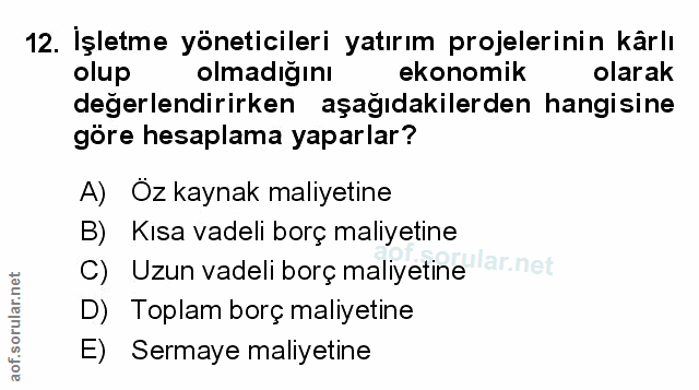 Soru 12
