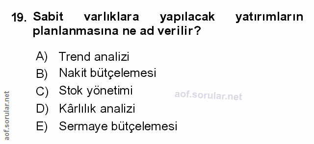 Soru 19