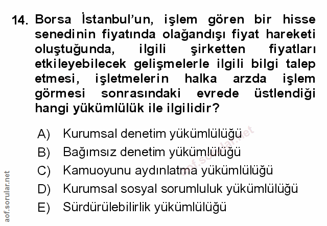 Soru 14