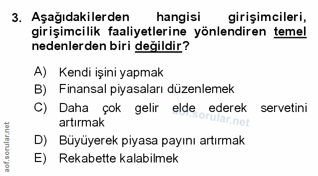 Soru 3