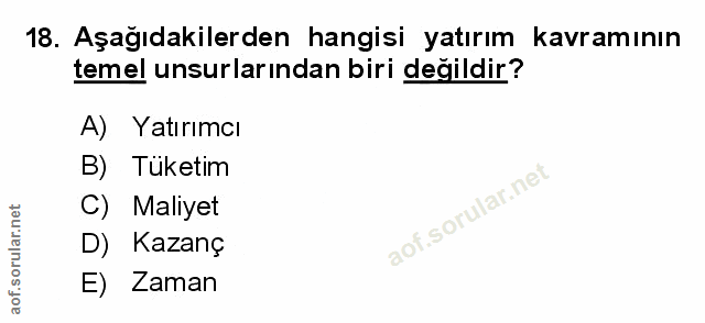 Soru 18